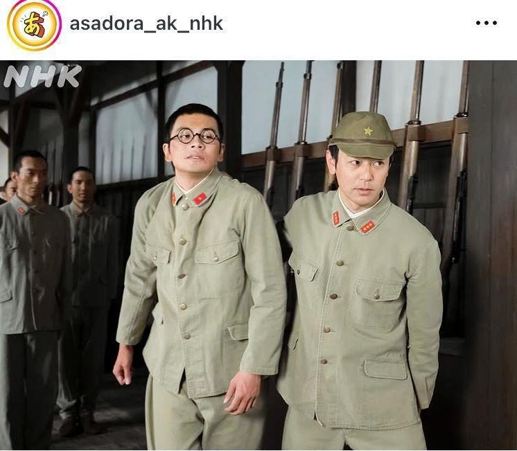 　１０日の「あんぱん」。公式インスタグラム＠ａｓａｄｏｒａ＿ａｋ＿ｎｈｋより