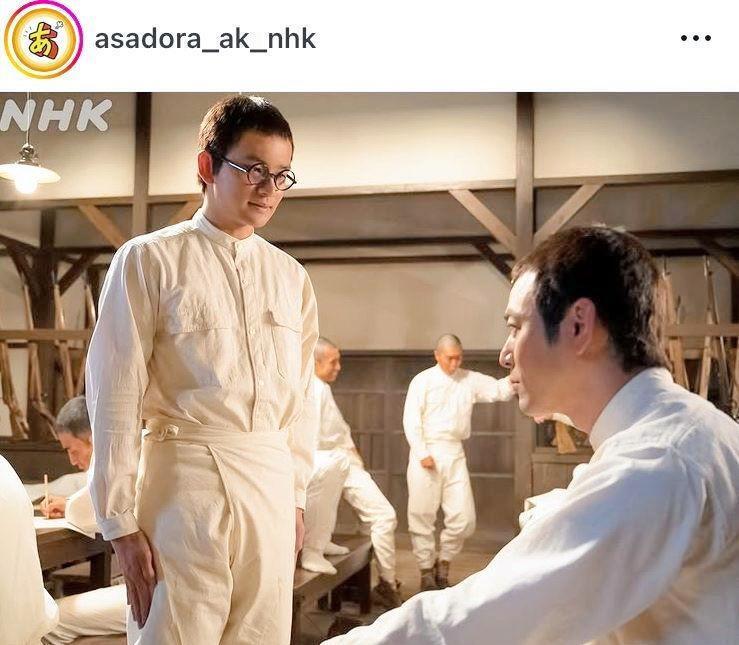 　１０日の「あんぱん」。公式インスタグラム＠ａｓａｄｏｒａ＿ａｋ＿ｎｈｋより