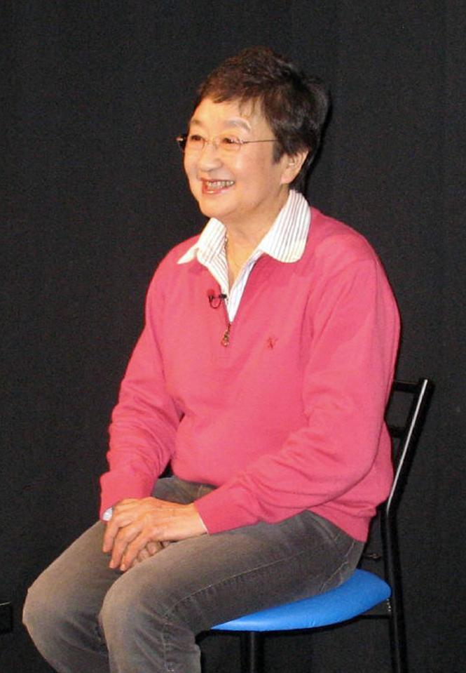 　対談番組に出演した佐良直美＝２０１０年