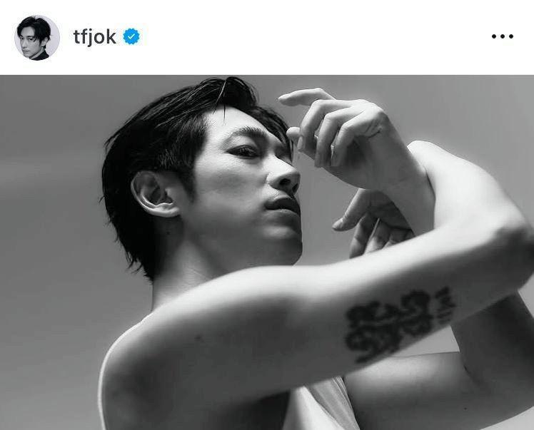 　タトゥーもちらりで雰囲気一変！ディーン・フジオカのインスタグラム＠ｔｆｊｏｋより