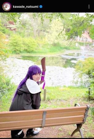 河出奈都美インスタグラム＠ｋａｗａｄｅ＿ｎａｔｓｕｍｉから