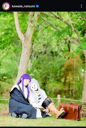 河出奈都美インスタグラム＠ｋａｗａｄｅ＿ｎａｔｓｕｍｉから