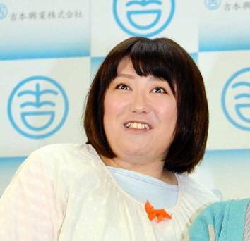 　森三中の黒沢かずこ