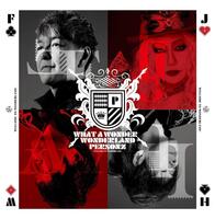 　ＰＥＲＳＯＮＺのニューアルバム「ＷＨＡＴ　Ａ　ＷＯＮＤＥＲ　ＷＯＮＤＥＲ　ＬＡＮＤ」通常盤