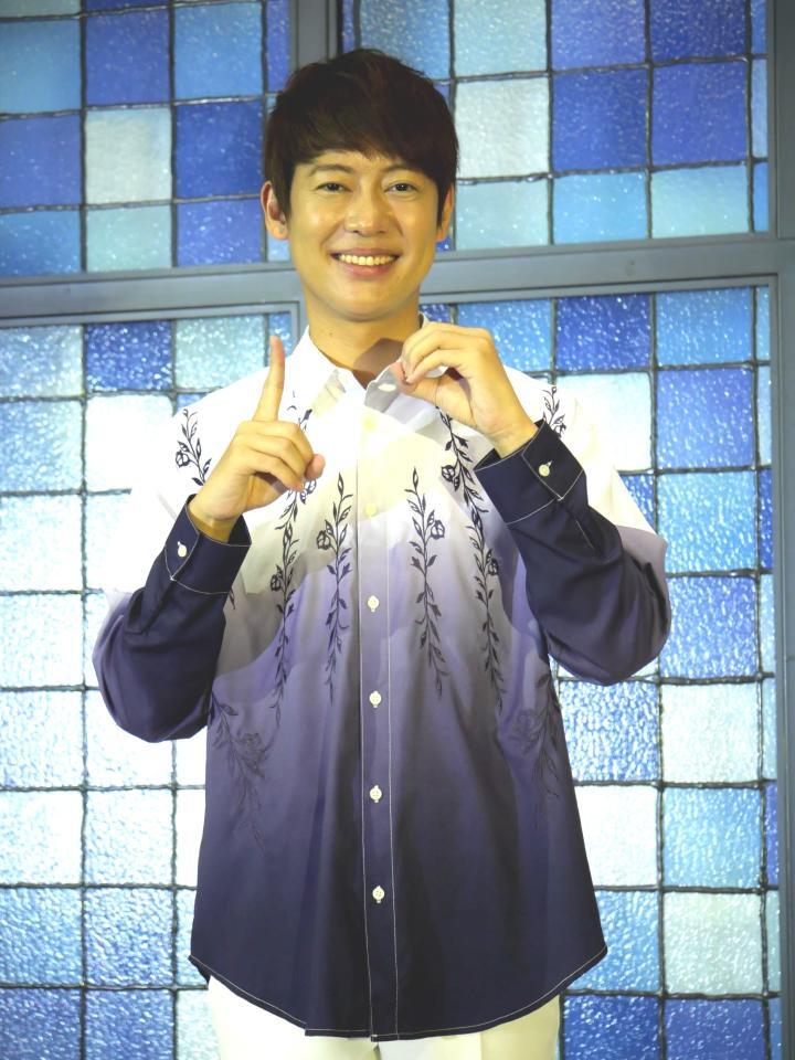 　今年デビュー１０周年を迎える松阪ゆうき