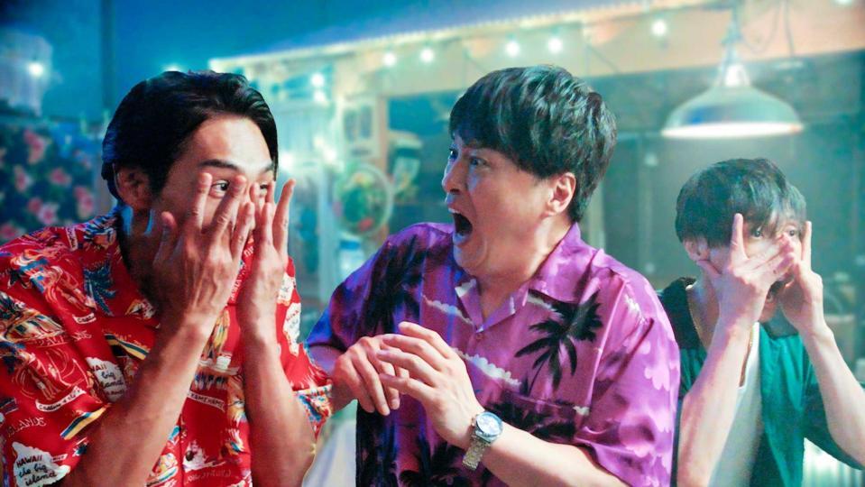 　純烈「二人だけの秘密」のＭＶ