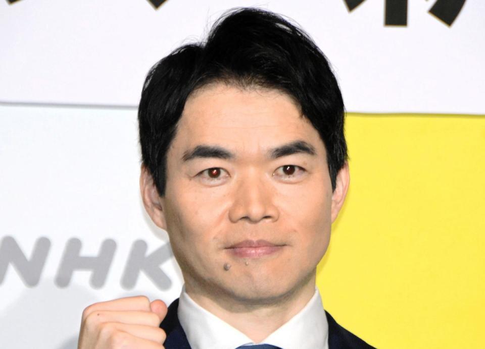 　ＮＨＫ・広内仁キャスター