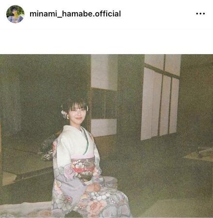 　浜辺美波のインスタグラム＠ｍｉｎａｍｉ＿ｈａｍａｂｅ．ｏｆｆｉｃｉａｌから