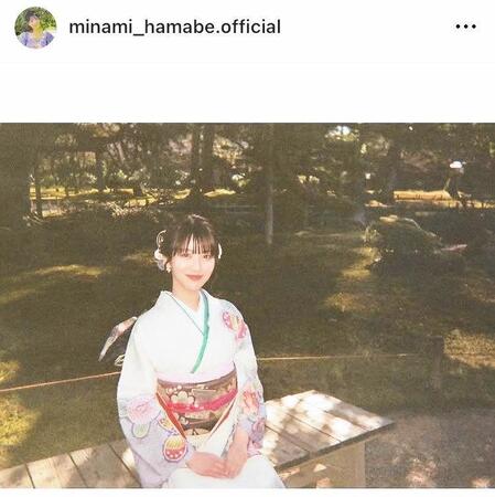 　浜辺美波のインスタグラム＠ｍｉｎａｍｉ＿ｈａｍａｂｅ．ｏｆｆｉｃｉａｌから