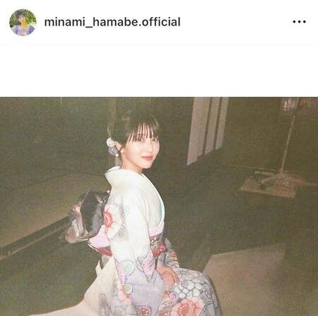 　浜辺美波のインスタグラム＠ｍｉｎａｍｉ＿ｈａｍａｂｅ．ｏｆｆｉｃｉａｌから