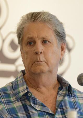 　ブライアン・ウィルソンさん（ビーチ・ボーイズ）＝２０１２年撮影