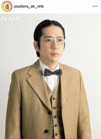 　千尋のお守り写真のカラー版！朝ドラ「あんぱん」公式のインスタグラム＠ａｓａｄｏｒａ＿ａｋ＿ｎｈｋより