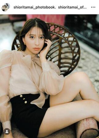 こちらもうっとり。玉井詩織のインスタグラム＠ｓｈｉｏｒｉｔａｍａｉ＿ｏｆｆｉｃｉａｌより