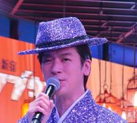 　セカンドシングル発売イベントを開催した一之森大湖