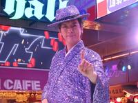 　セカンドシングル「一之森音頭／おひつじ座の男」発売記念イベントを行った一之森大湖