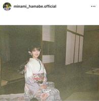 　浜辺美波のインスタグラム＠ｍｉｎａｍｉ＿ｈａｍａｂｅ．ｏｆｆｉｃｉａｌから