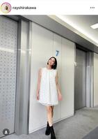 白河れいのインスタグラム＠ｒａｙｓｈｉｒａｋａｗａより