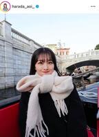 原田葵アナのインスタグラム＠ｈａｒａｄａ＿ａｏｉ＿より