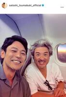 意外な人物と偶然ばったり。妻夫木聡のインスタグラム＠ｓａｔｏｓｈｉ＿ｔｓｕｍａｂｕｋｉ＿ｏｆｆｉｃｉａｌより