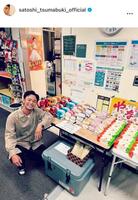 さすが！現場に大量差し入れ！妻夫木聡のインスタグラム＠ｓａｔｏｓｈｉ＿ｔｓｕｍａｂｕｋｉ＿ｏｆｆｉｃｉａｌより
