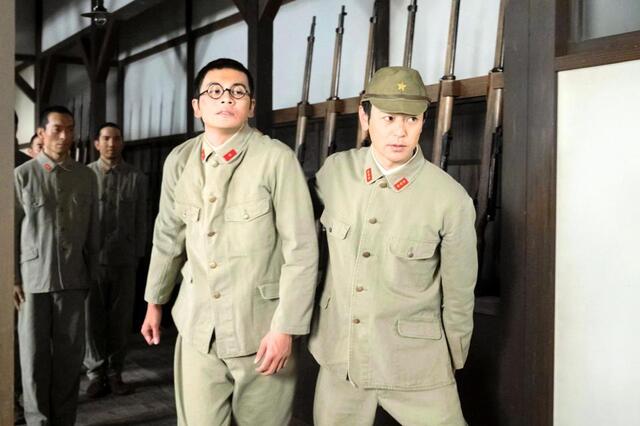 「あんぱん」上等兵が嵩を助ける理由