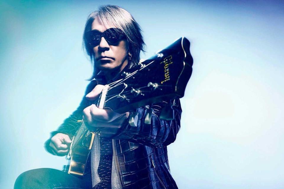 B'z キャップ 帽子 バンド LIVE イベント 稲葉浩志 松本孝弘
