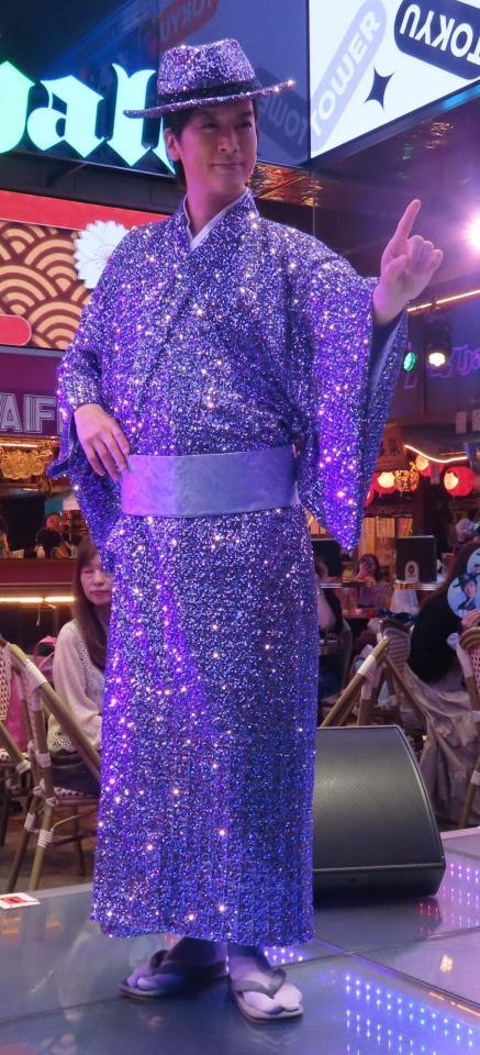 　セカンドシングル発売記念イベントを開催した一之森大湖