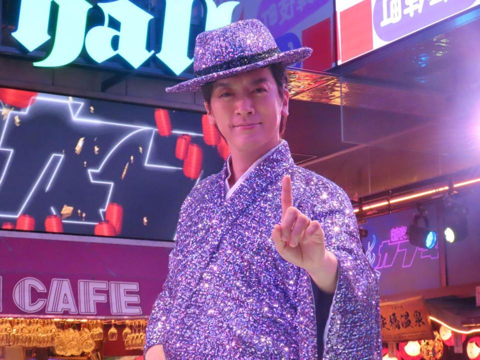 　セカンドシングル「一之森音頭／おひつじ座の男」発売記念イベントを行った一之森大湖