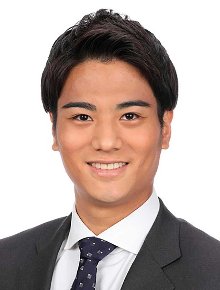 　山本賢太アナウンサー