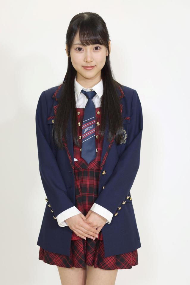 　ＡＫＢ４８・丸山ひなた