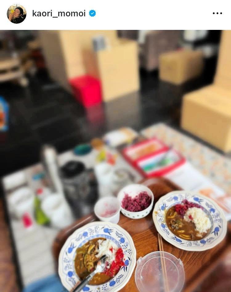 　桃井かおりのインスタグラム＠ｋａｏｒｉ＿ｍｏｍｏｉから