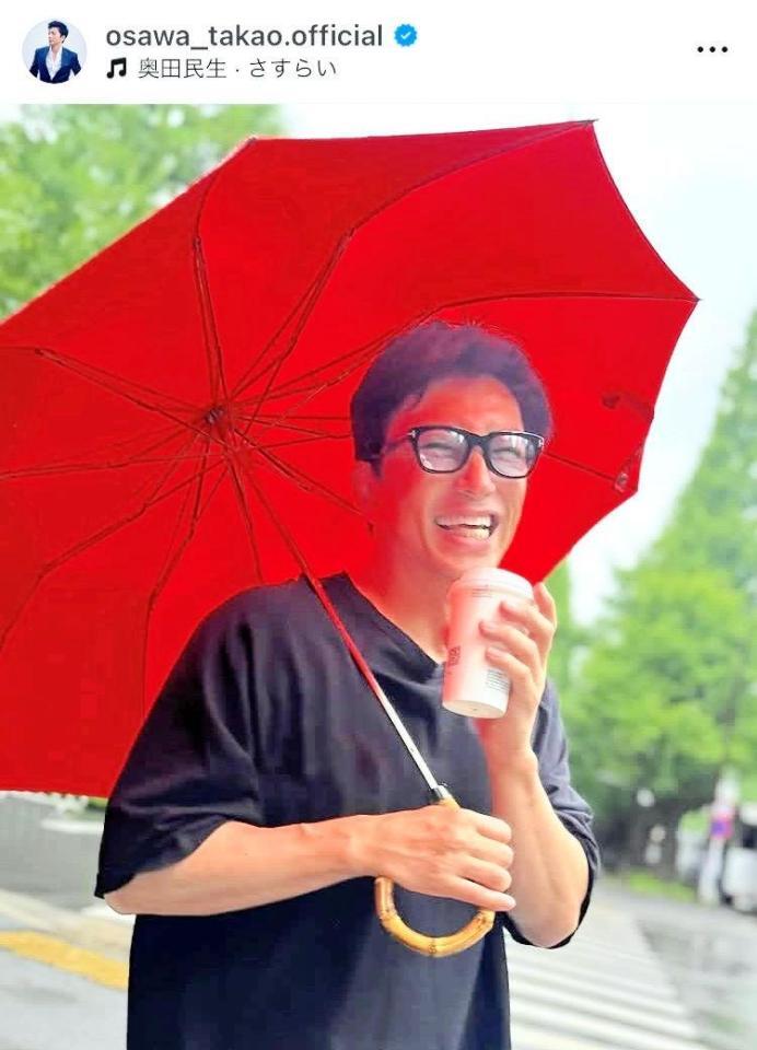 　大沢たかおのインスタグラム＠ｏｓａｗａ＿ｔａｋａｏ．ｏｆｆｉｃｉａｌから