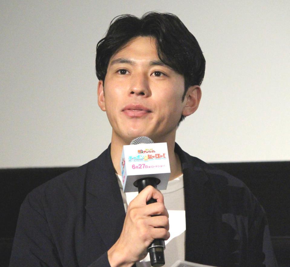 　ＭＣを務めた日本テレビの田辺大智アナウンサー