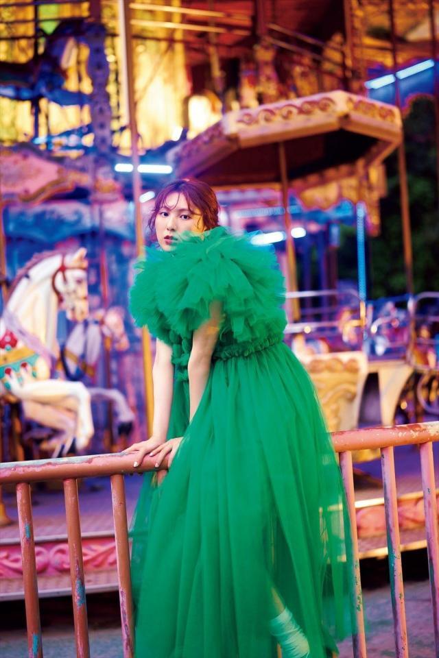 　ＳＫＥ４８菅原茉椰２ｎｄ写真集のカット＝撮影／藤原宏