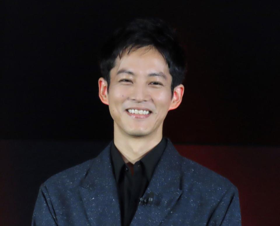 　タイガー魔法瓶のイメージキャラクターを務める松坂桃李