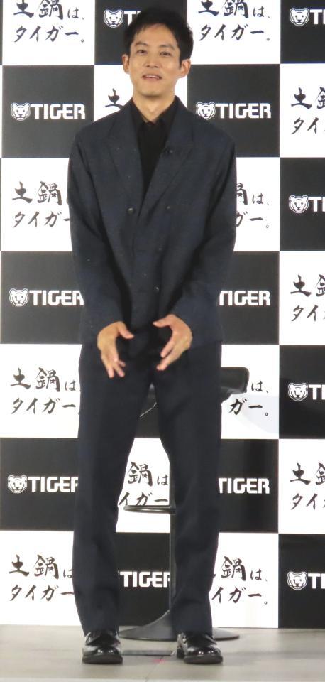 　タイガー魔法瓶のイメージキャラクターを務める松坂桃李