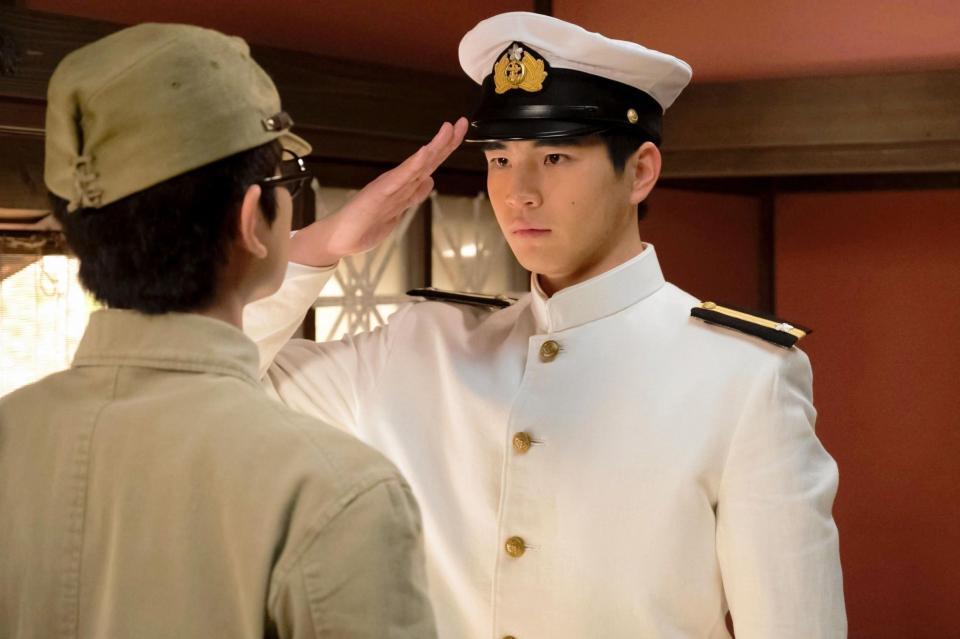 　ＮＨＫ連続テレビ小説「あんぱん」より