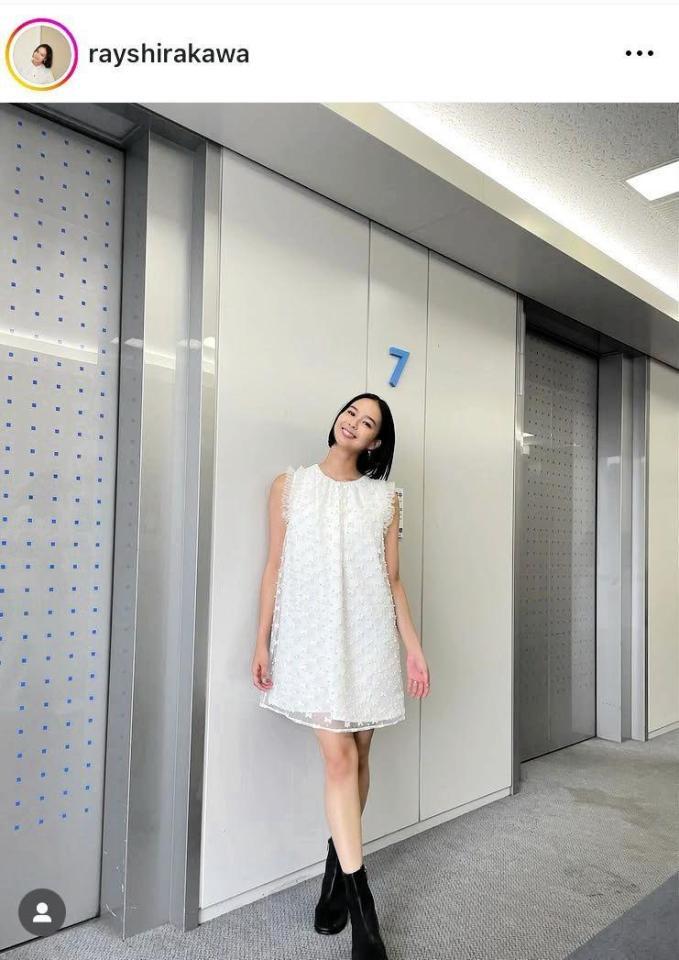 白河れいのインスタグラム＠ｒａｙｓｈｉｒａｋａｗａより