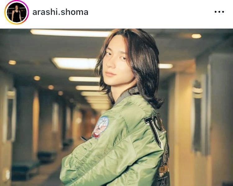嵐翔真のインスタグラム＠ａｒａｓｈｉ．ｓｈｏｍａより