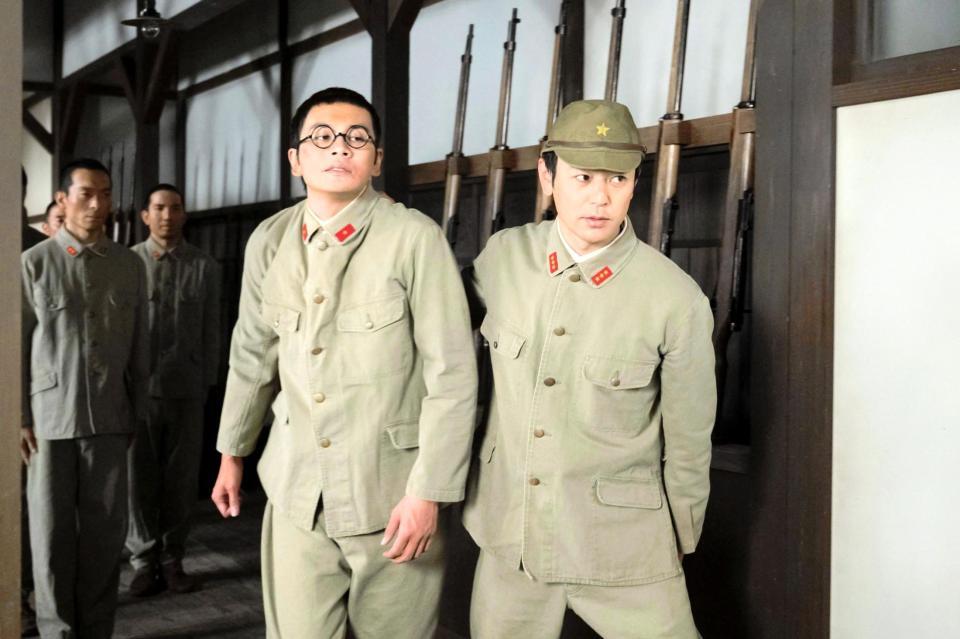 ＮＨＫ連続テレビ小説「あんぱん」より