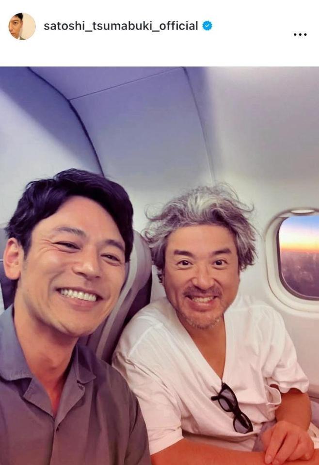 意外な人物と偶然ばったり。妻夫木聡のインスタグラム＠ｓａｔｏｓｈｉ＿ｔｓｕｍａｂｕｋｉ＿ｏｆｆｉｃｉａｌより