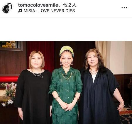 ＭＩＳＩＡと番組収録。海原ともこのインスタグラム＠ｔｏｍｏｃｏｌｏｖｅｓｍｉｌｅより