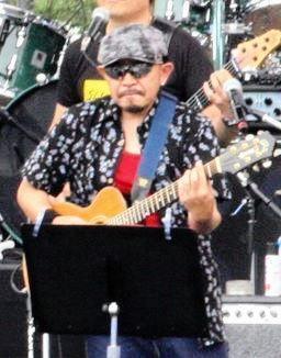 　ＳＩＮＧ　ＬＩＫＥ　ＴＡＬＫＩＮＧの西村智彦さん＝２０１０年７月３１日撮影