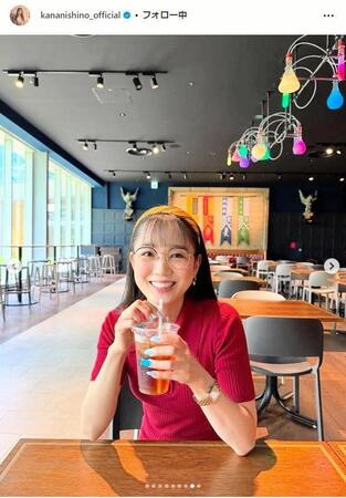 　西野カナのインスタグラム＠ｋａｎａｎｉｓｈｉｎｏ＿ｏｆｆｉｃｉａｌから