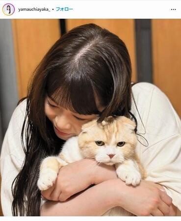 山内彩加アナのインスタ＠ｙａｍａｕｃｈｉａｙａｋａ＿から