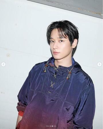 ＴＨＥ　ＢＯＹＺ　ジュヨンの公式インスタグラム＠ｔｂｚｕｙｅｏｎより