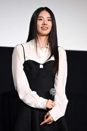 　シン・シア＝２０２３年４月撮影