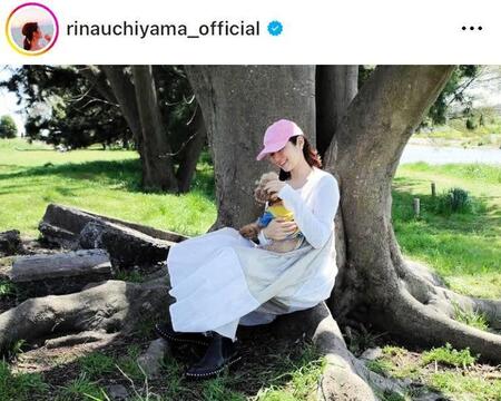 内山理名のインスタグラム＠ｒｉｎａｕｃｈｉｙａｍａ＿ｏｆｆｉｃｉａｌより