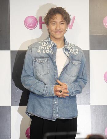 　３０歳の誕生日当日にイベントを行った小森隼