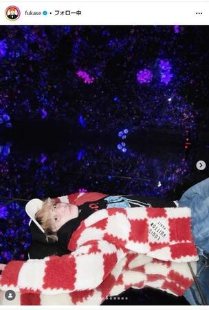 Ｆｕｋａｓｅのインスタグラム＠ｆｕｋａｓｅ から